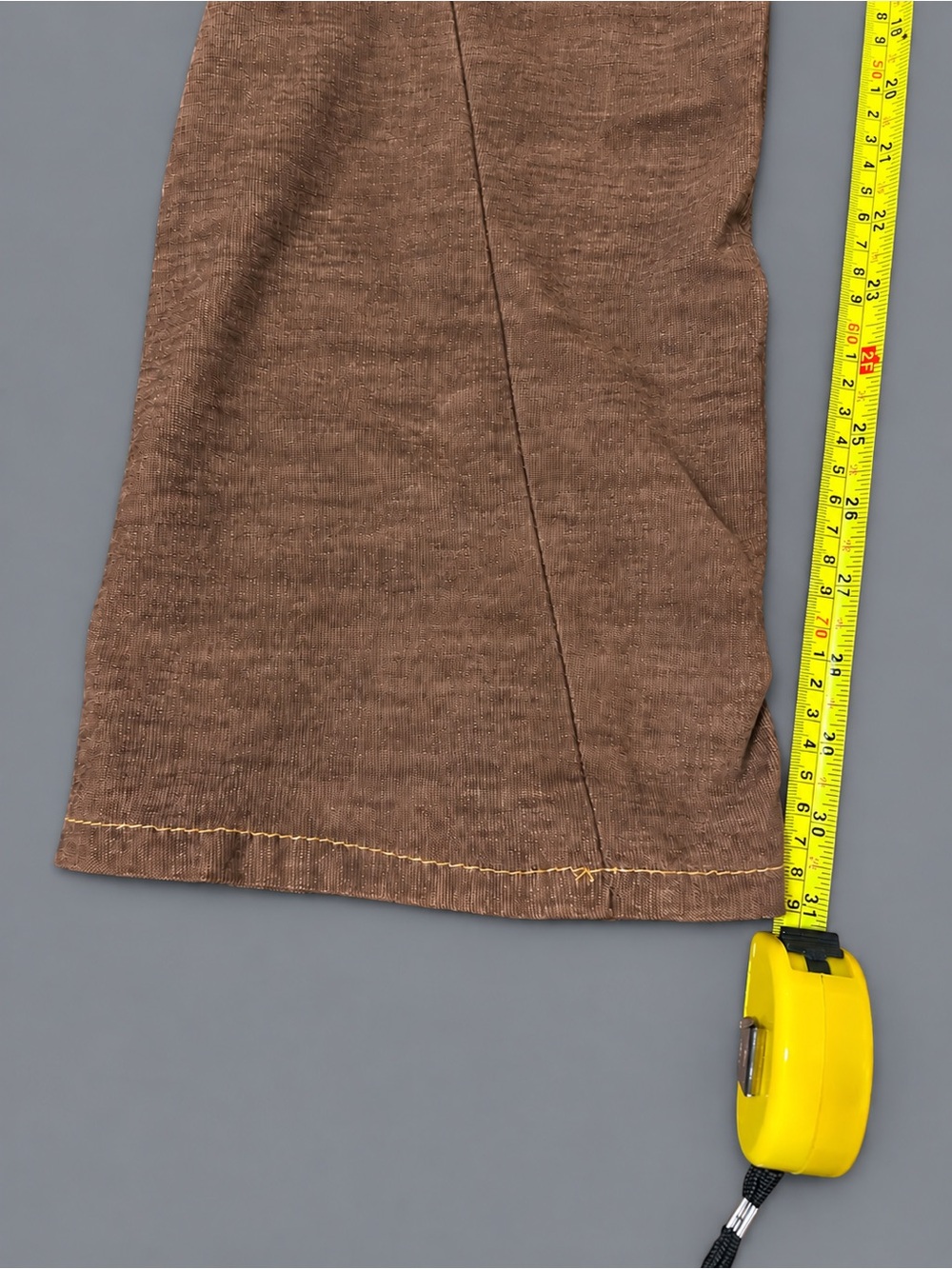 Stitch's Brown Bootcut Men's Jeans - Picture 5 of 6